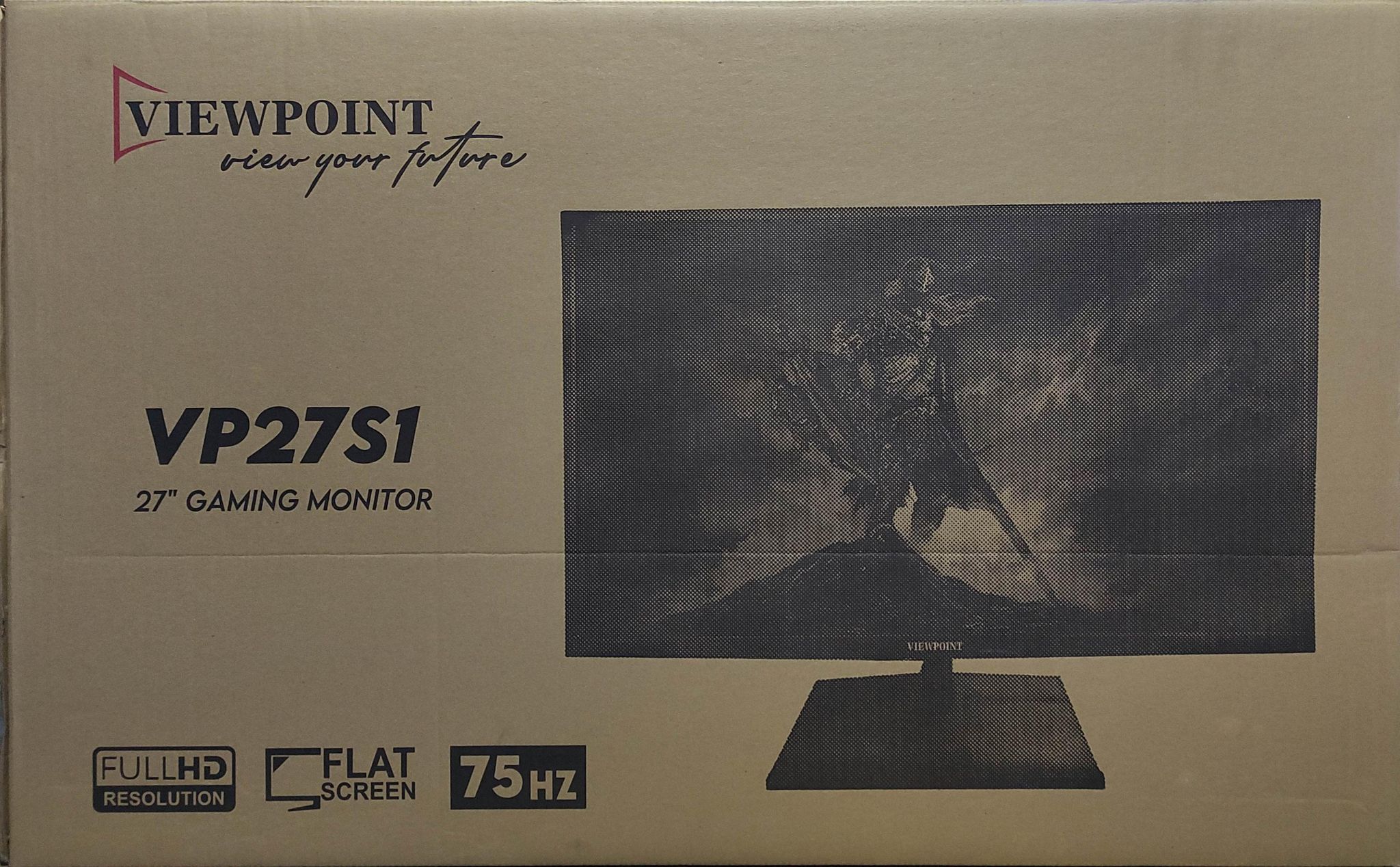 VIEWPOINT VP24P1S 75HZ FLAT IPS Monitor | BLACK